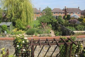 View over the allotments- click for photo gallery